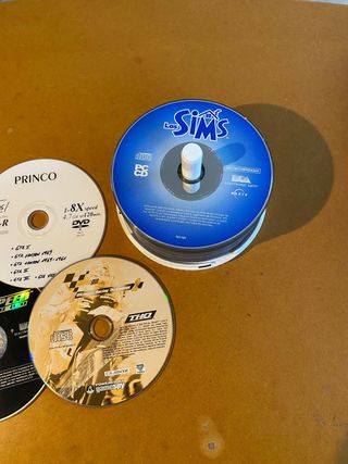 Pack de juegos retro PC (2000s)