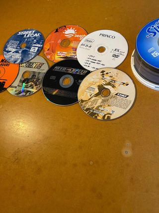 Pack de juegos retro PC (2000s)