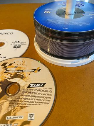 Pack de juegos retro PC (2000s)