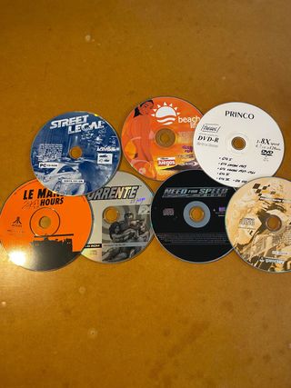 Pack de juegos retro PC (2000s)