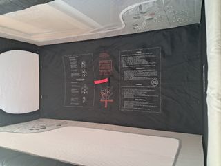 Cuna de viaje con colchón