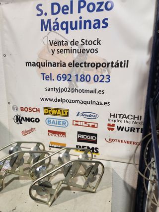 Rodillo escalera cableado