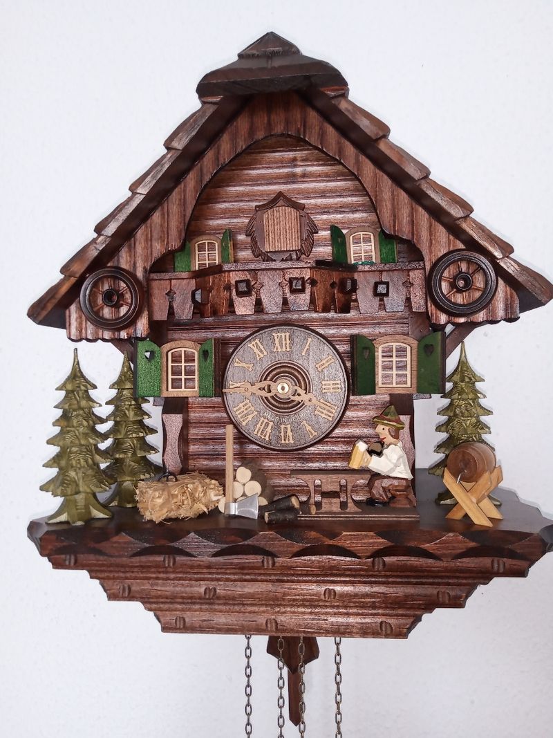 Reloj de Cuco de segunda mano por 390 EUR en Cádiz en WALLAPOP