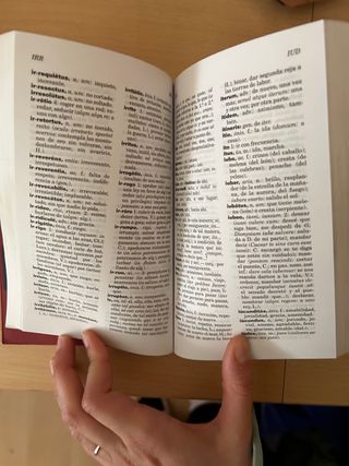 Diccionario latín 