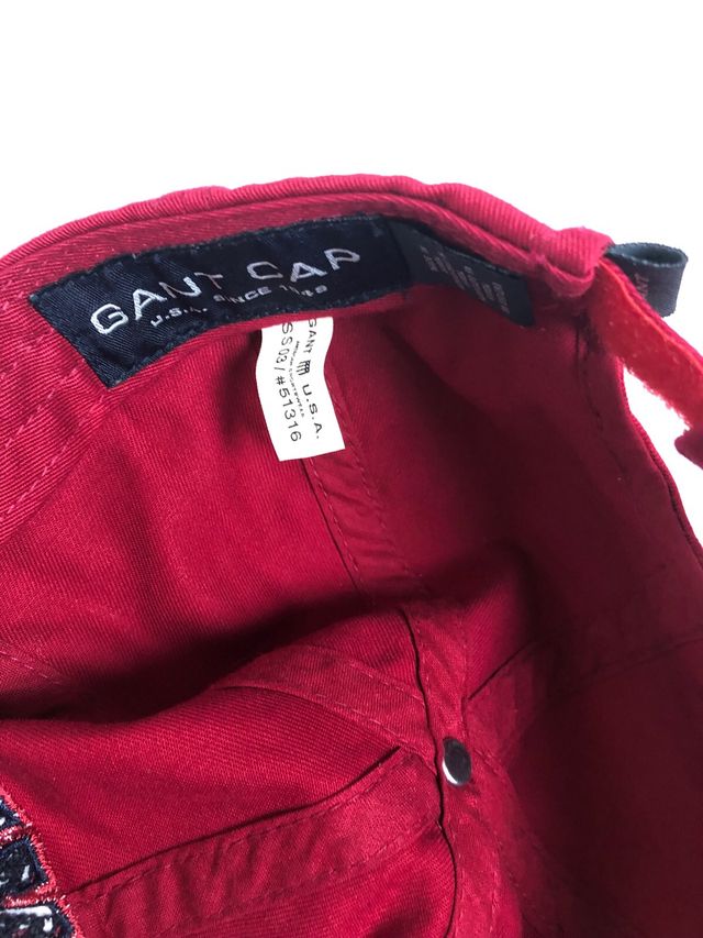 cappellino Gant in cotone