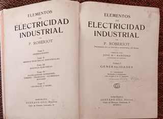 Colección Libros ELECTRICIDAD INDUSTRIAL