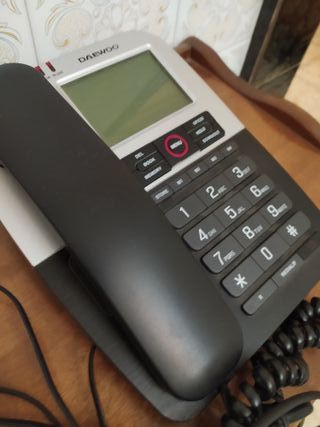 Teléfono fijo DAEWO