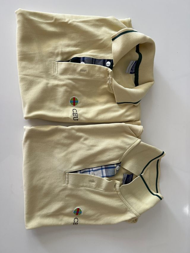 camisetas colegio CEU TALLA 16-18 años