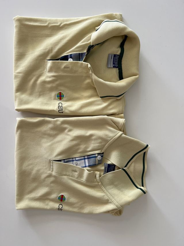 camisetas colegio CEU TALLA 16-18 años