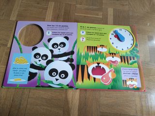 libro infantil Vamos al zoo