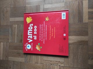 libro infantil Vamos al zoo
