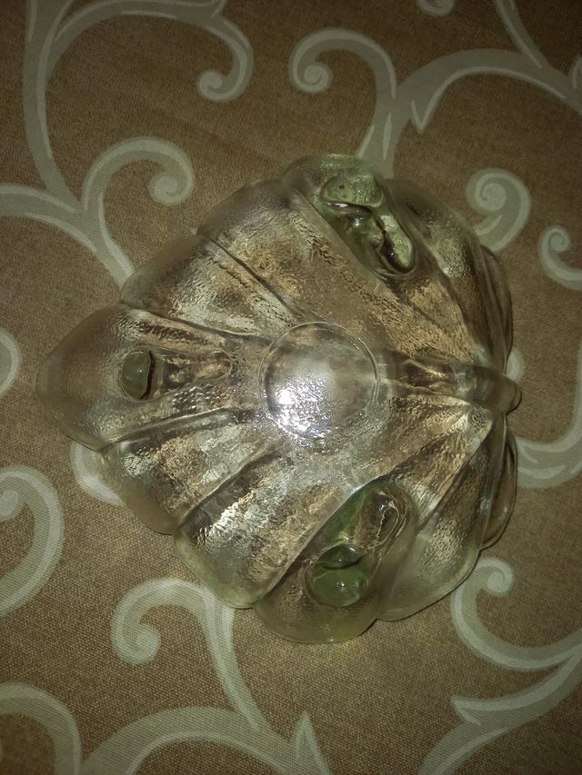 svuota tasche in vetro di murano