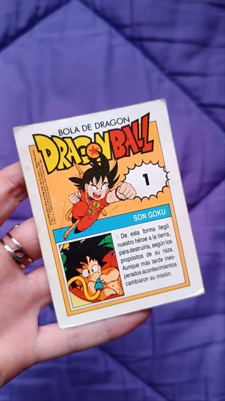 Colección Dragón Ball cartas ediciones Este
