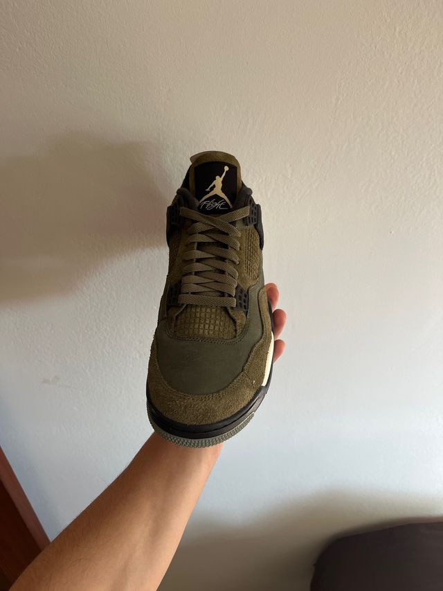 jordan 4 olive talla 44 y 45,5