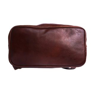 Mochila cuero pequeña Toscana 