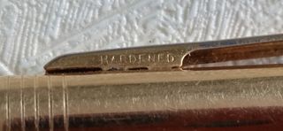 Bolígrafo ANSON USA 22 kgf. Baño de oro