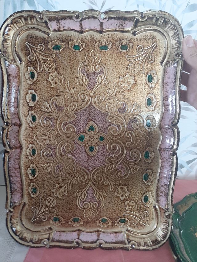 Bandejas Florentinas. Varias