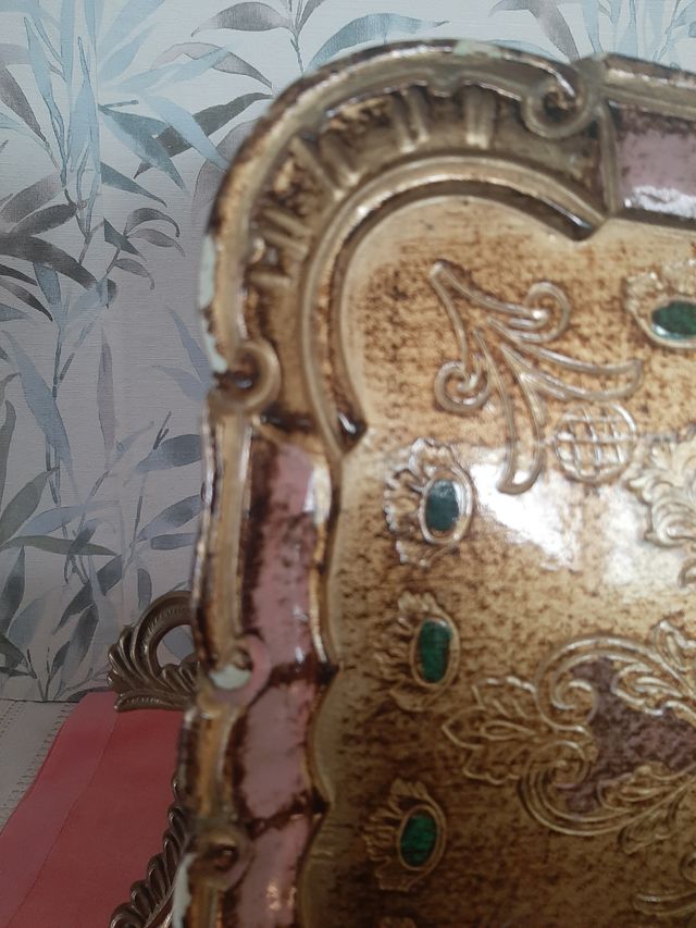 Bandejas Florentinas. Varias