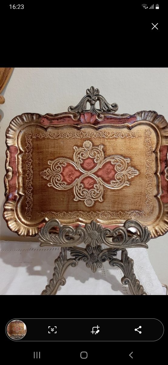 Bandejas Florentinas. Varias