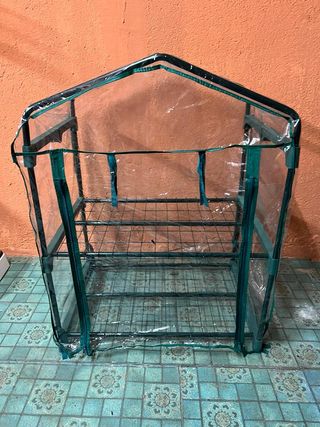 Estantería camping o invernadero