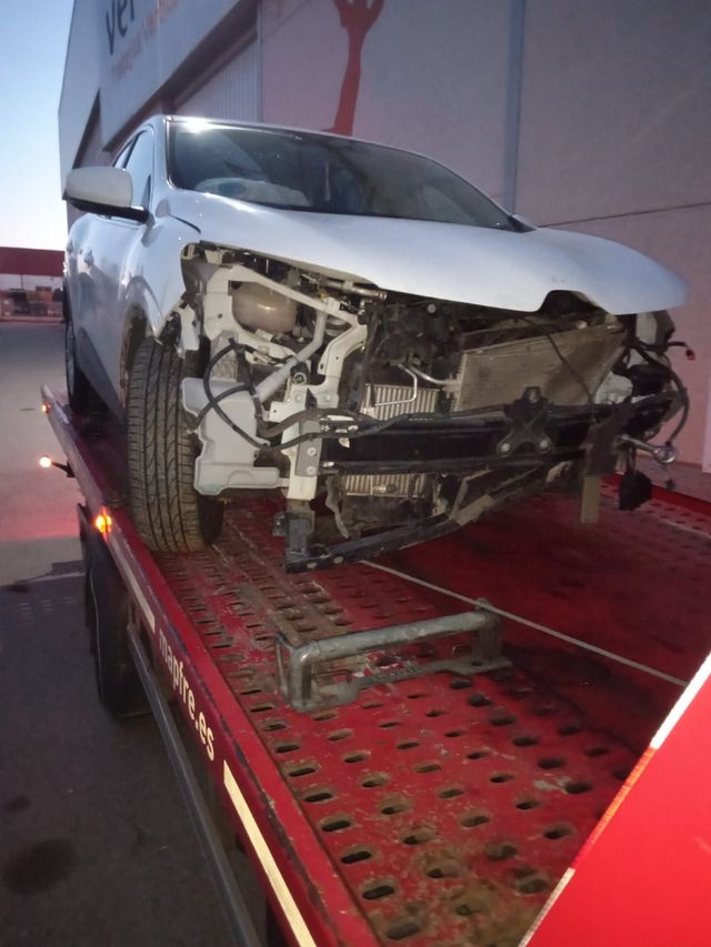 Despiece Renault kadjar 2017