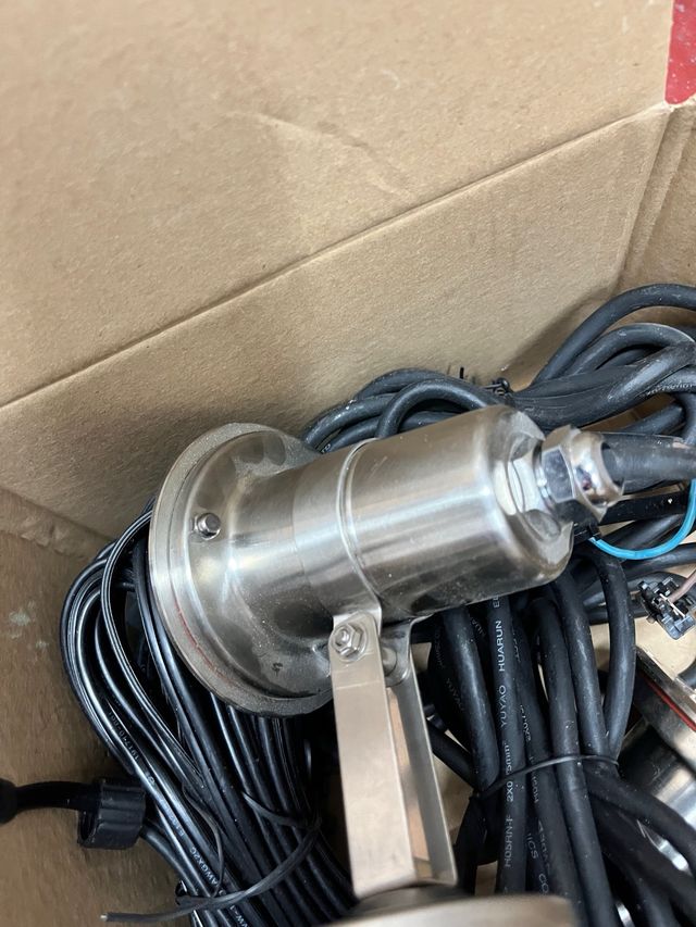 2 FOCOS LED FARO BARCELONA