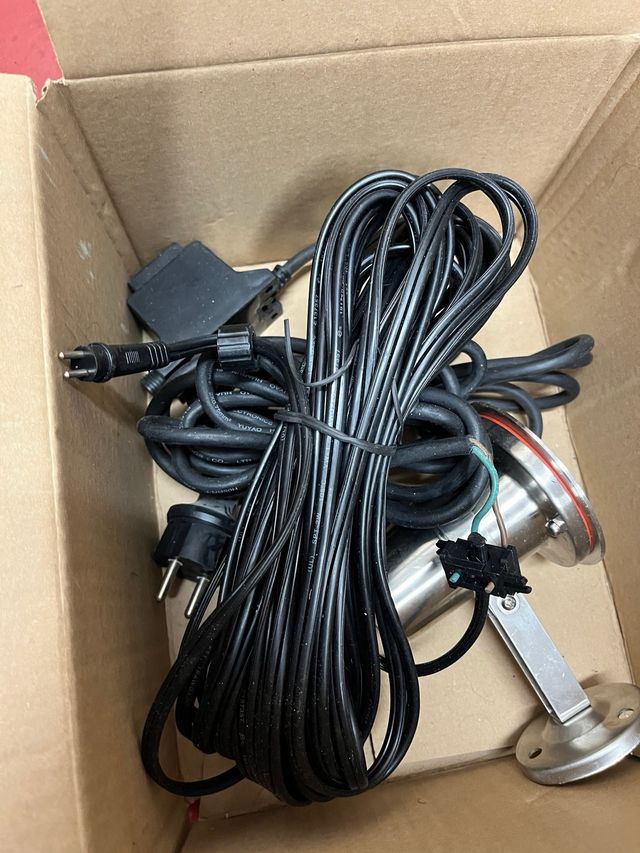 2 FOCOS LED FARO BARCELONA