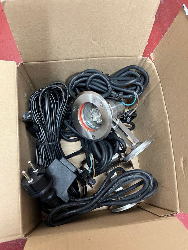 2 FOCOS LED FARO BARCELONA