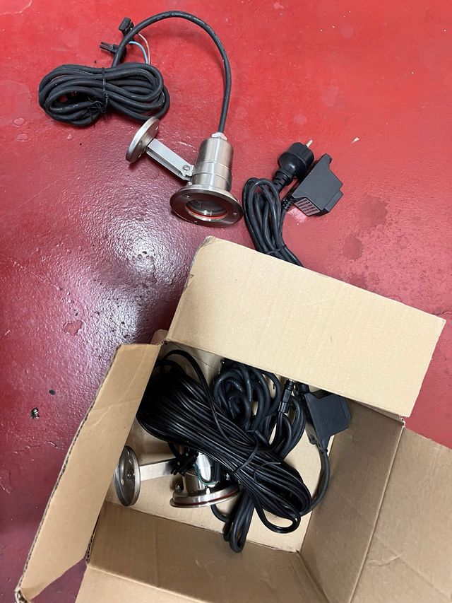 2 FOCOS LED FARO BARCELONA