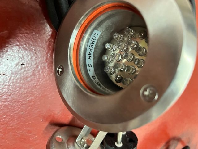 2 FOCOS LED FARO BARCELONA