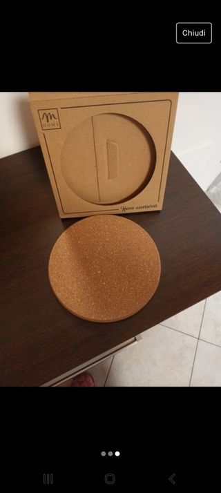 Sottopentola sughero