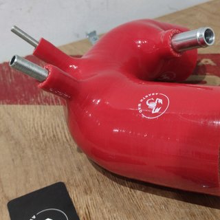 Abarth 1446 Turbo Manguito Garret Silicona ❤️⚫