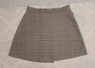 Falda de cuadros