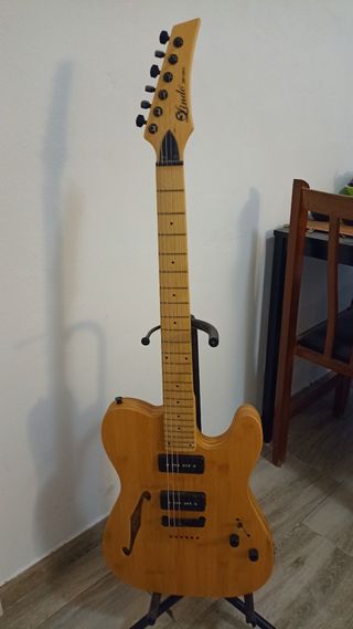 LINDO Telecaster DD-ORG, Bambu
