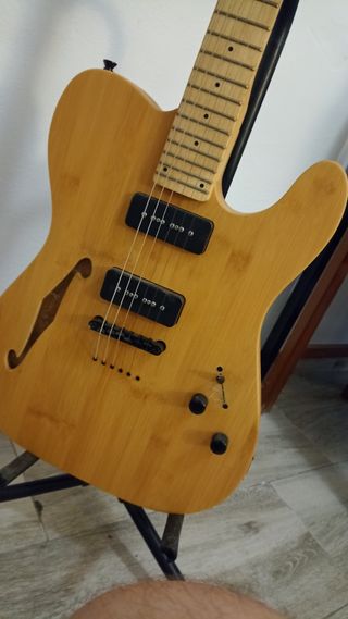 LINDO Telecaster DD-ORG, Bambu