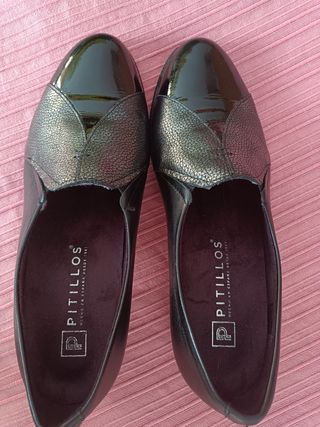 Zapatos salón pitillos