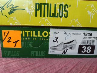 Zapatos salón pitillos