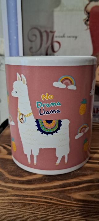 Taza llama