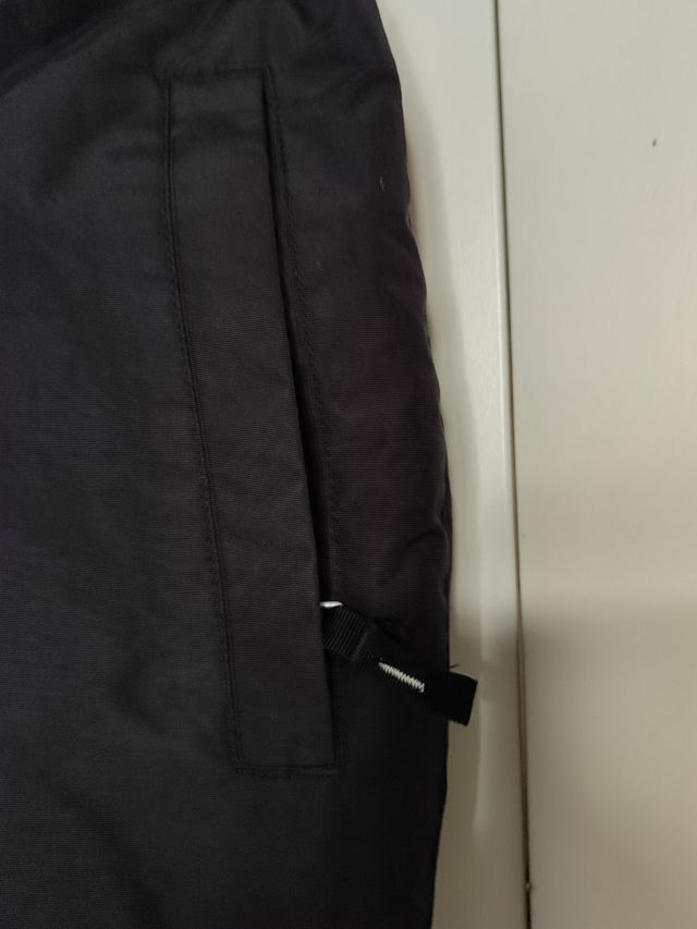 Pantalón esquí XS negro decathlon