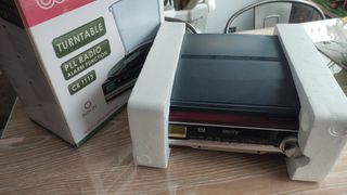 Camry cr1113 Tocadiscos retro33-45-78rpm
