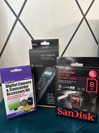 camara de fotos