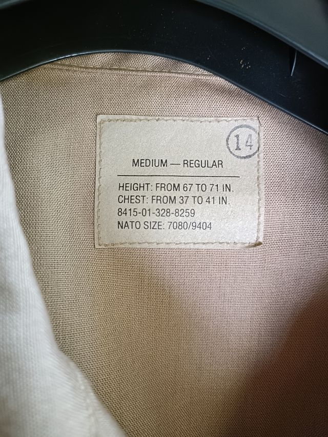 Sahariana Desert Storm PILOTI USARMY