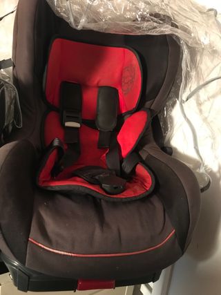 Silla de coche con anclaje isofix