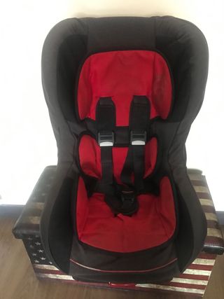 Silla de coche con anclaje isofix