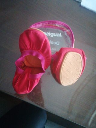 Manoletinas Desigual