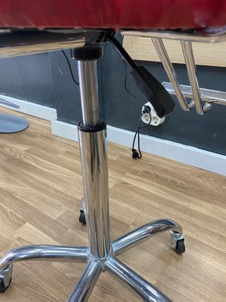 Sillón de peluquería de niño