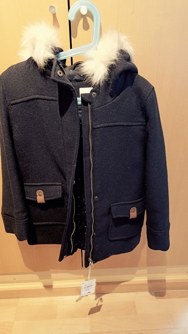 Abrigo Parka infantil