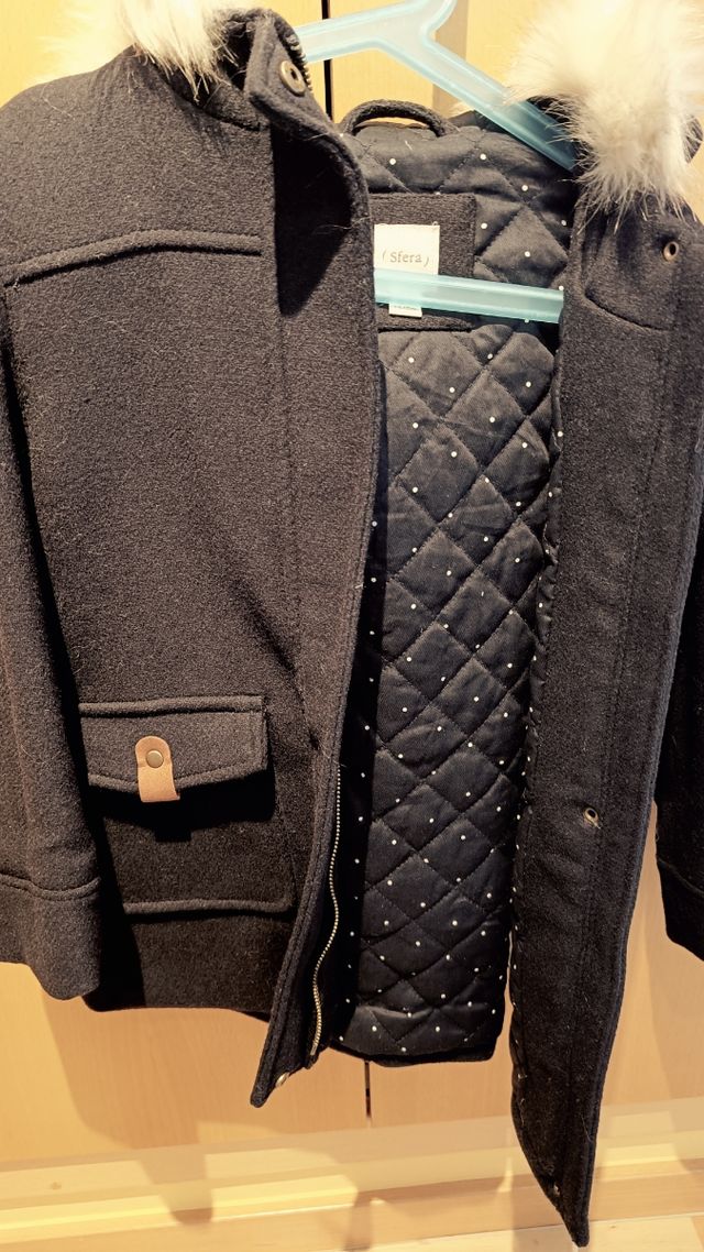 Abrigo Parka infantil