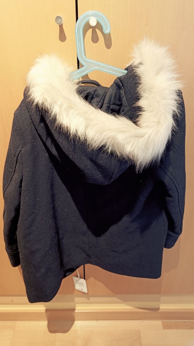 Abrigo Parka infantil