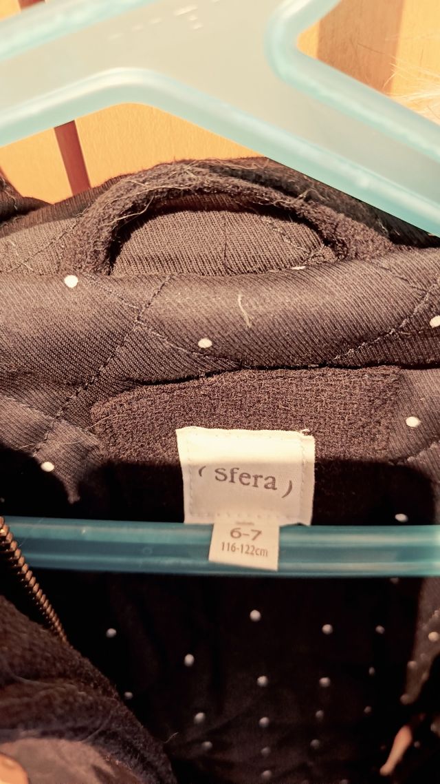 Abrigo Parka infantil